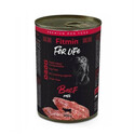Fitmin For Life dog beef konzerva s hovězím masem pro dospělé psy 400 g