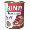 RINTI Kennerfleisch konzerva pro psa s kachním masem 800 g