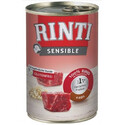 RINTI Sensible hovězí maso s rýží 400g