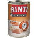 RINTI Sensible konzerva pro psy, kuře s rýží 400 g