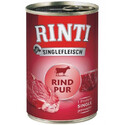 RINTI Singlefleisch Beef Pure monoproteinové konzerva pro psy s hovězím masem 400 g
