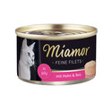 MIAMOR Kuřecí řízek/rýže z konzervy 100g