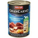 Animonda Grancarno Adult mit Raucheraal + Kartoffeln 400g - vlhké krmivo pro dospělé psy s uzeným úhořem a bramborami 400g