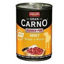 Animonda Grancarno Original Rind + Pute 400g - vlhké krmivo pro psy s hovězím a krůtím masem 400g