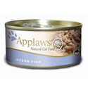 Applaws Natural Cat Food Ocean Fish 70g - Mokré krmivo pro kočky Ocean Fish 70g