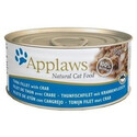 Applaws Natural Cat Food Tuňákové filé s krabem 70g