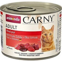 Animonda Carny Adult Rind Pur 200 g - Mokré krmivo pro dospělé kočky s hovězím masem 200 g