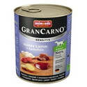 Animonda Grancarno Sensitiv Reines Lamm + Kartoffeln 800g - vlhké krmivo pro psy s jehněčím masem a bramborami