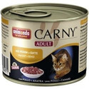 Animonda Carny Adult Rind Huhn + Entenherzen 200g