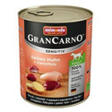 Animonda Grancarno Sensitiv Reines Huhn + Kartoffeln 800g - mokré krmivo pro psy s kuřecím masem a bramborami