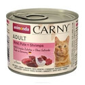 Animonda Carny Adult mit Pute + Shrimps 200 g - mokra karma dla dorosłych kotów z indykiem i krewetkami 200g