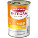 Animonda Integra Protect Nieren Mit Huhn 400 g - vlhké krmivo pro psy s ledvinovou nedostatečností kuře 400 g