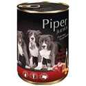PIPER Junior Hovězí srdce a mrkev 400 g