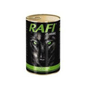 Rafi Classic zvěřinové plátky v konzervě a mrkvová pasta 1240 g