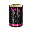 Rafi Classic Krůtí konzerva s mrkví 1240g