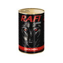 Rafi Classic Hovězí konzerva v omáčce pro psy 1240 g