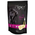 Piper doypack konzerva pro dospělé psy středních a velkých plemen s hovězími žaludky 500 g