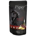 PIPER kapsička pro psy velkých plemen s hovězími játry a bramborami 150 g