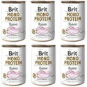 BRIT Mono Protein králík 6x 400 g monoproteinové krmivo pro králíky