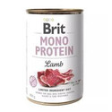 BRIT Mono Protein Lamb 6x 400 g monoproteinové krmivo pro jehněčí maso