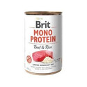 BRIT Mono Protein Beef & Rice 6x 400 g monoproteinové krmivo s hovězím masem a rýží