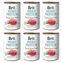 BRIT Mono Protein tuňák & Sweet Potato 6x 400 g tuňák & Sweet Potato monoproteinové krmivo