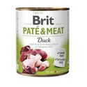 BRIT Pate&Meat 6x 800 g kachní paštika