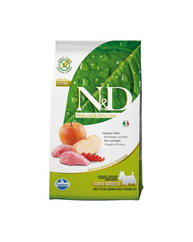 N&D Grain Free Dog Adult Mini Boar & Apple 2,5kg