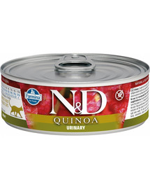 N&D Cat Quionoa Adult Urinary Duck & Cranberry 80g