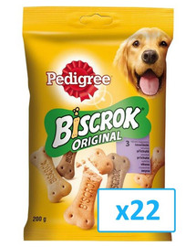 PEDIGREE Multi biscrok 200 g x 22