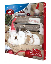 TRIXIE Adventní kalendář pro hlodavce