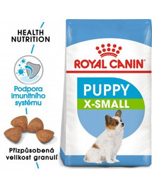 ROYAL CANIN X-Small Puppy 3 kg granule pro trpasličí štěňata