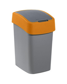 CURVER FLIP BIN odpadkový koš 25 l šedá/oranžová