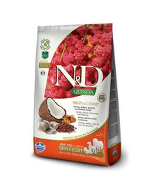 N&D Dog Quinoa Skin & Coat Herring 2.5 kg