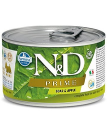 N&D Prime Adult Boar & Apple Mini 140 g