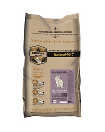 NATURAL-VIT Korona Natury Kompletní směs pro osmáky degu 10 kg