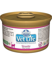 FARMINA VET Life natural diet cat struvite 85 g