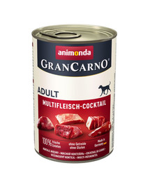 ANIMONDA GranCarno Adult masový koktei 12 x 400 g