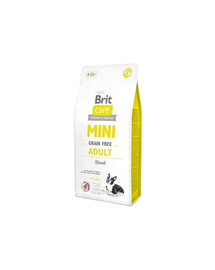 BRIT Care Grain Free Mini dospělé jehněčí 2 x 7 kg
