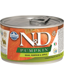 FARMINA N&D Pumpkin boar & apple 140 g
