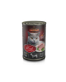 LEONARDO Bohaté na hovězí maso 400g
