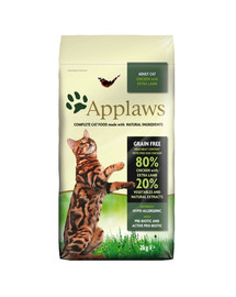 APPLAWS Dry Cat Chicken with Lamb 400g