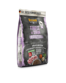 BELCANDO Finest Grain Free Senior 4 kg granule pro starší psy
