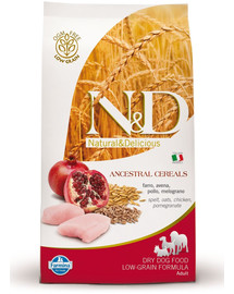 N&D Low Grain Dog Adult Mini Chicken & Pomegranate 2,5 kg