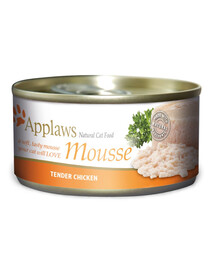 APPLAWS Cat Mousse Tin Kuře 70g