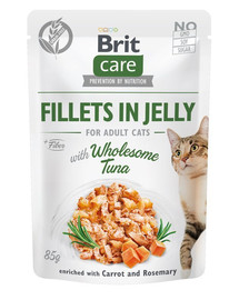 BRIT Care Cat Fillets in Jelly Tuna 24 x 85 g