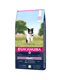 EUKANUBA Puppy Small & Medium Breed Lamb 12 kg
