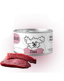PAKA ZWIERZAKA PEPE Deer 100% Jelen 410 g