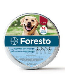 BAYER FORESTO pro psa nad 8 kg