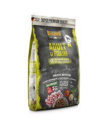 BELCANDO Adult Grain Free Poultry 4 kg granule pro střední a větší plemena